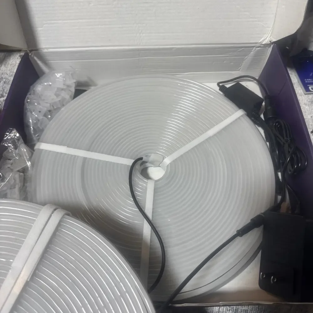 LED Neon Rope Lights Control w/ App/Remote, 200ft